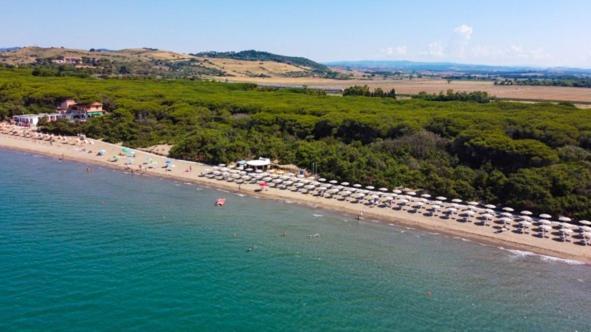 Hotel Cala Di Forno Fonteblanda Dış mekan fotoğraf