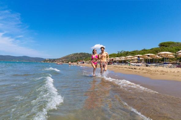 Hotel Cala Di Forno Fonteblanda Dış mekan fotoğraf